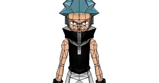 [soul eater] black ☆ star - DePapercraftBlog